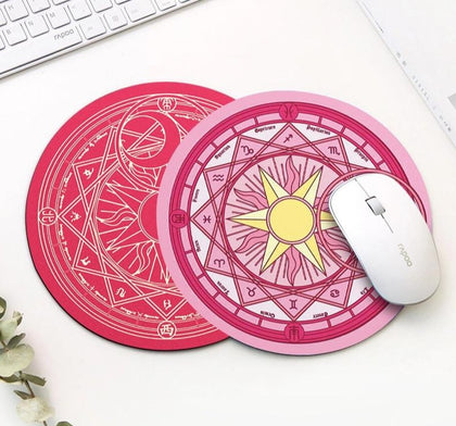 Round Cute Mouse Pad
